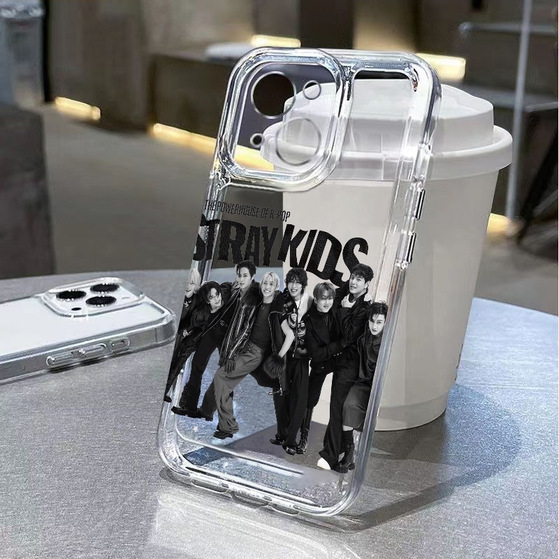 StrayKids TPU Telefon Kılıfı i - Phone Cases Transparent incelemesi ve fiyatı