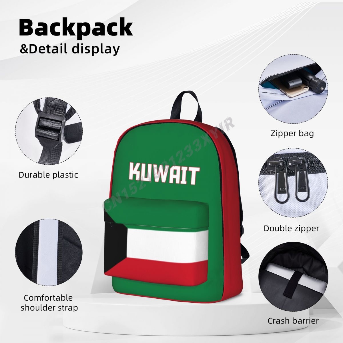 Unisex Sırt Çantası Kuveyt Bay - Phone Cases Kuwait incelemesi ve fiyatı