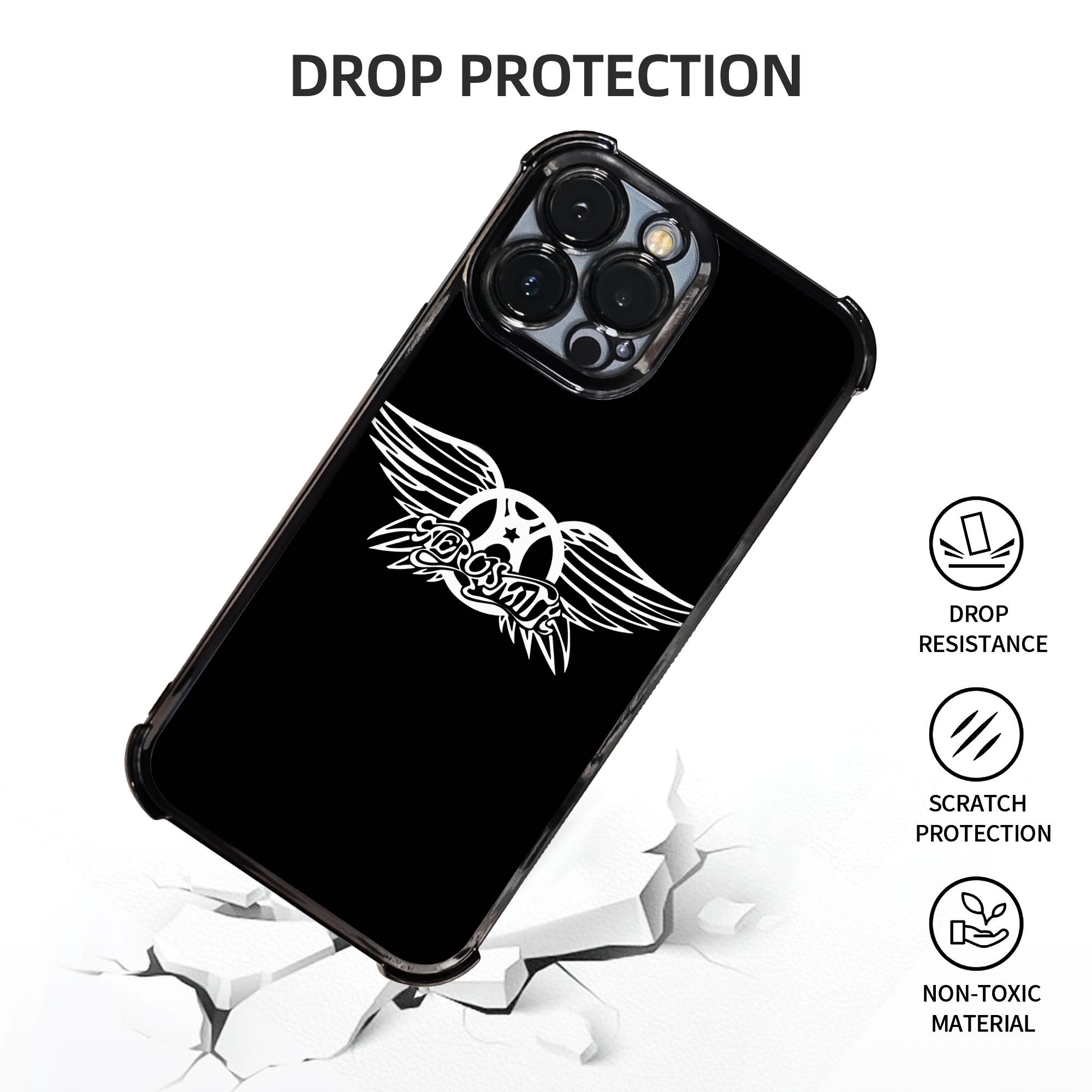 Band Rock Metal Telefon Kılıfı - Phone Cases Metal incelemesi ve fiyatı