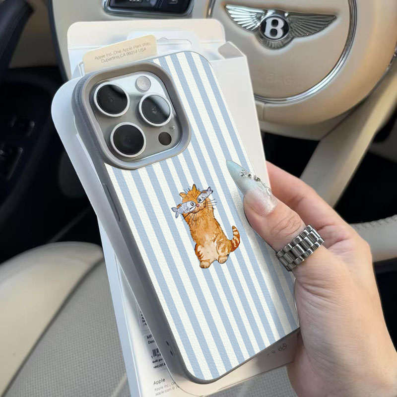 Sevimli Çizgili Kedi Balığı Ta - Phone Cases Xr Cute incelemesi ve fiyatı