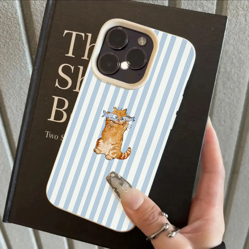 Sevimli Çizgili Kedi Balığı Ta - Phone Cases Xr Cute incelemesi ve fiyatı