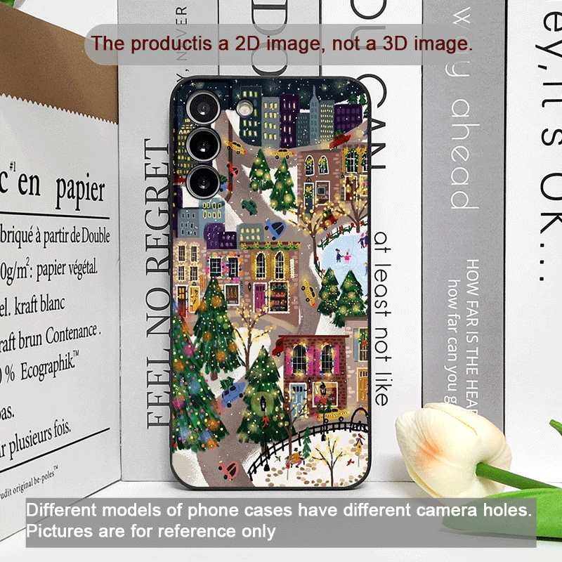 Noel Karlı Sokak Vitrini Manza - Phone Cases Oneplus incelemesi ve fiyatı