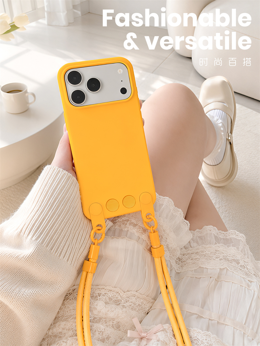 Çapraz Askılı Mat Sıvı Silikon - Phone Cases Rugged incelemesi ve fiyatı
