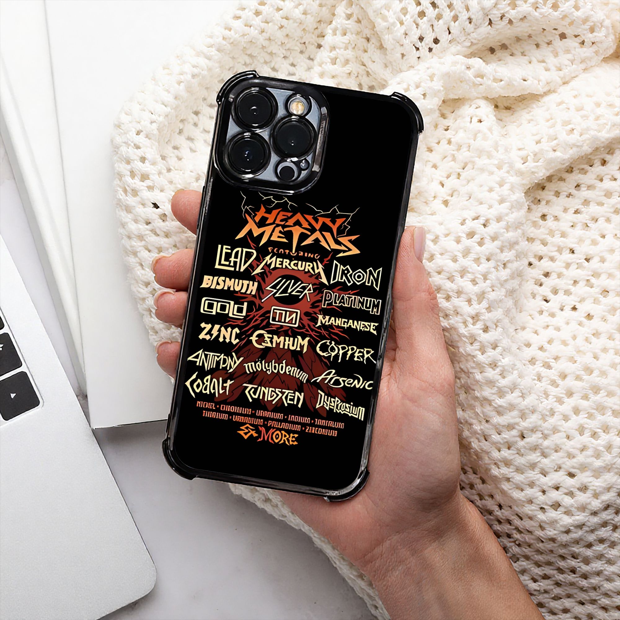 Parodi Telefon Kılıfı Ağır Met - Phone Cases Metal incelemesi ve fiyatı