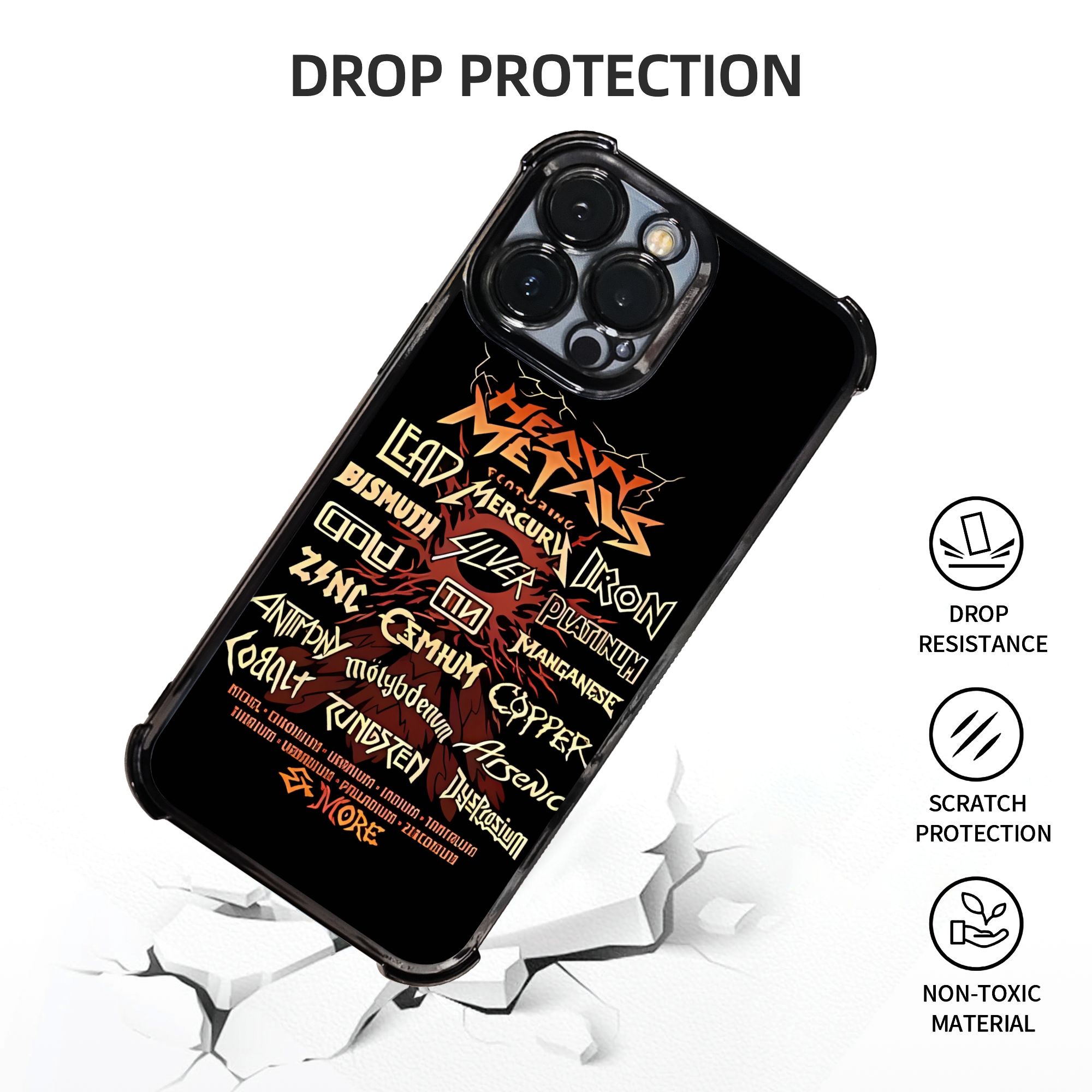 Parodi Telefon Kılıfı Ağır Met - Phone Cases Metal incelemesi ve fiyatı