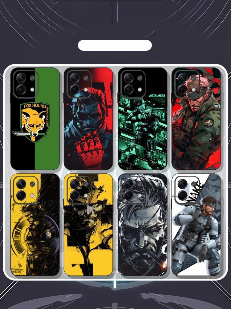 Game Metal Gear Solid Snake Ea - Phone Cases Metal incelemesi ve fiyatı