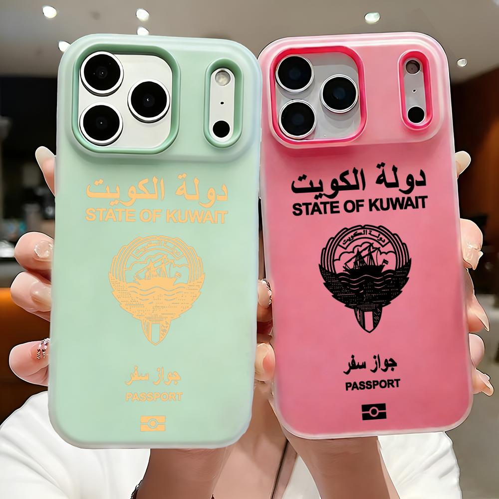 Kuveyt Pasaportu Desenli iPhon - Phone Cases Kuwait incelemesi ve fiyatı