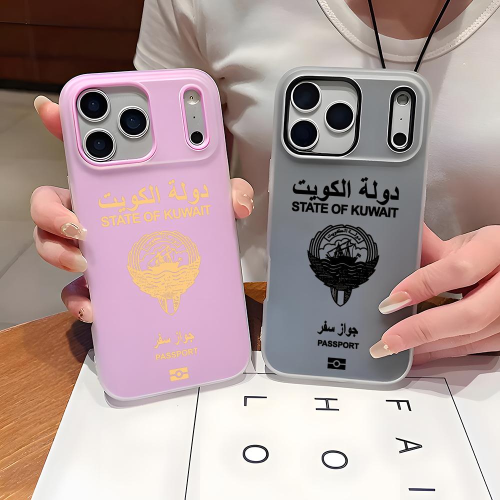 Kuveyt Pasaportu Desenli iPhon - Phone Cases Kuwait incelemesi ve fiyatı