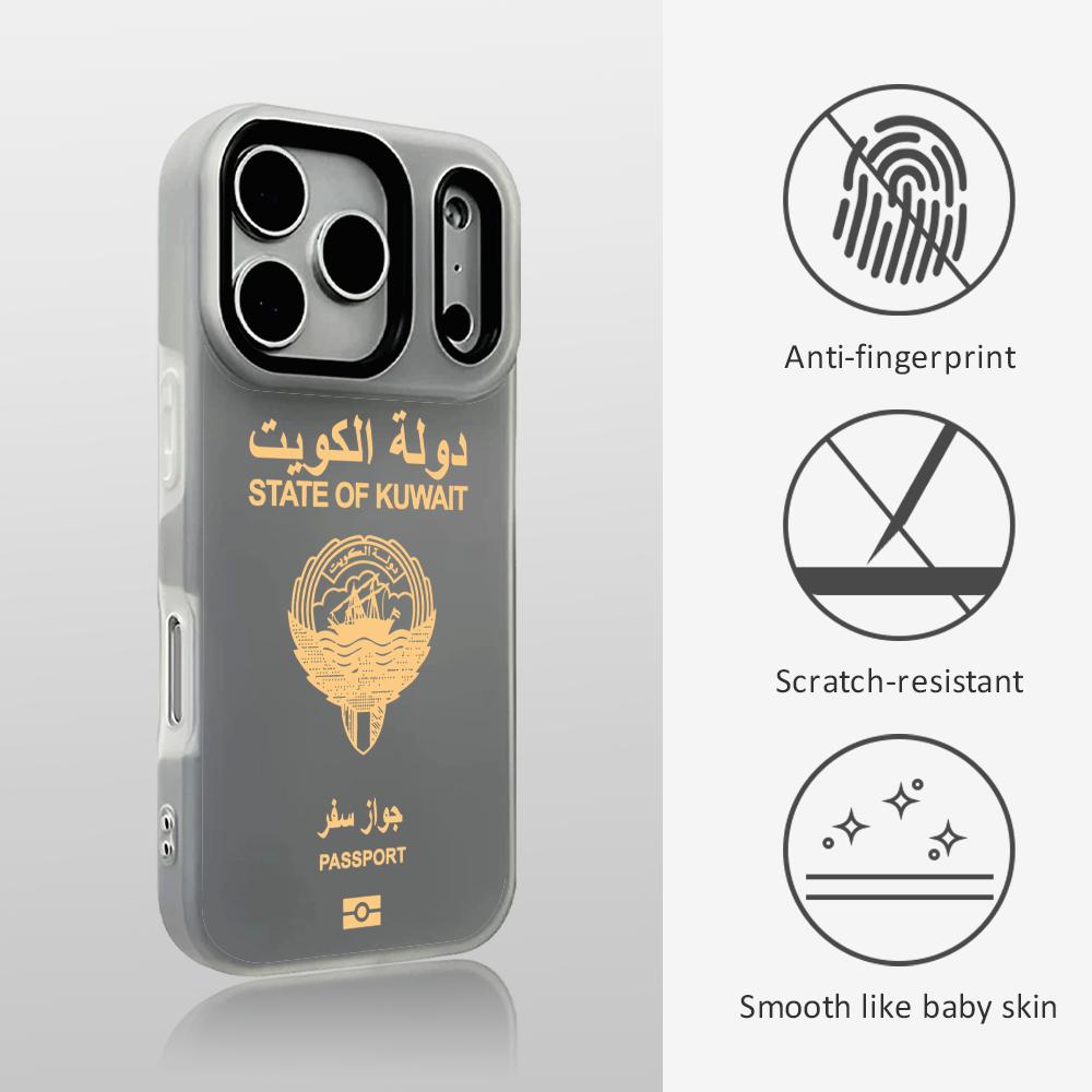 Kuveyt Pasaportu Desenli iPhon - Phone Cases Kuwait incelemesi ve fiyatı