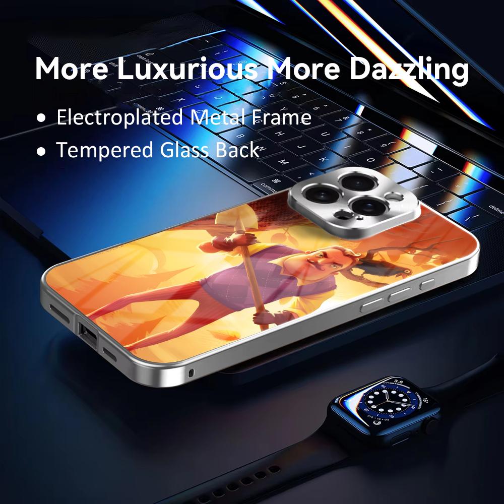 Game H-Hello Neighbor Telefon  - Phone Cases Metal incelemesi ve fiyatı