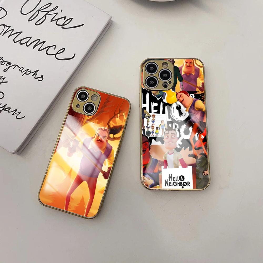 Game H-Hello Neighbor Telefon  - Phone Cases Metal incelemesi ve fiyatı