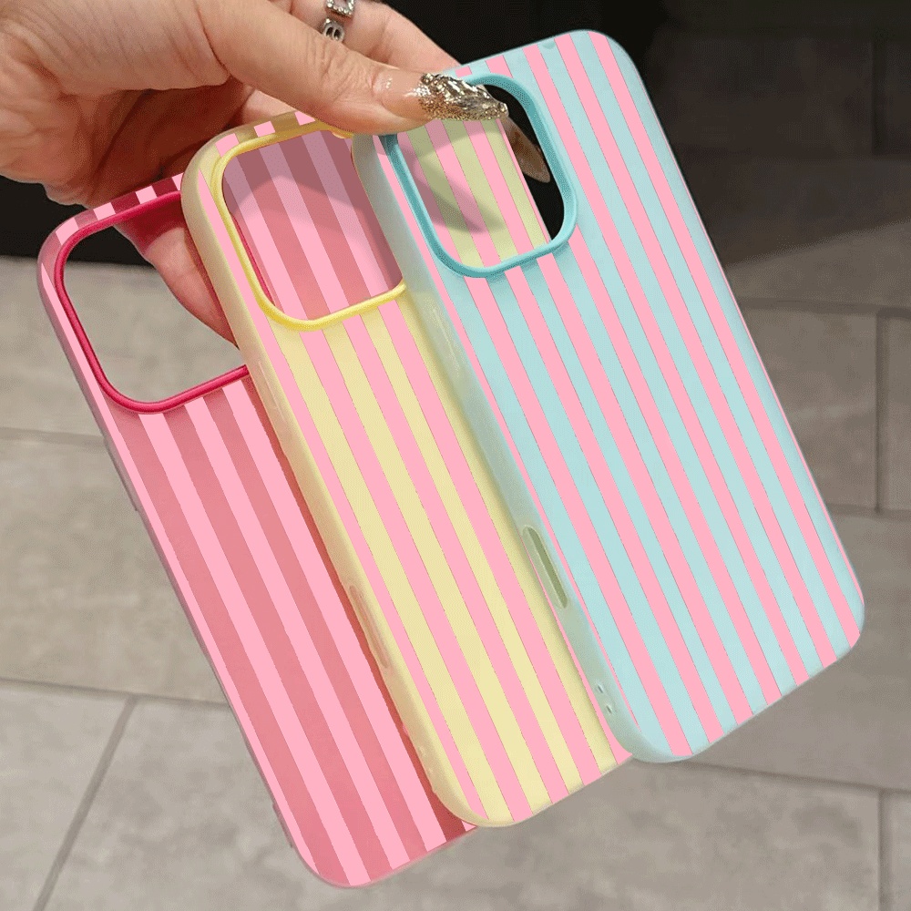 Basit Dikey Çizgili Karikatür  - Phone Cases Iphone 11 incelemesi ve fiyatı