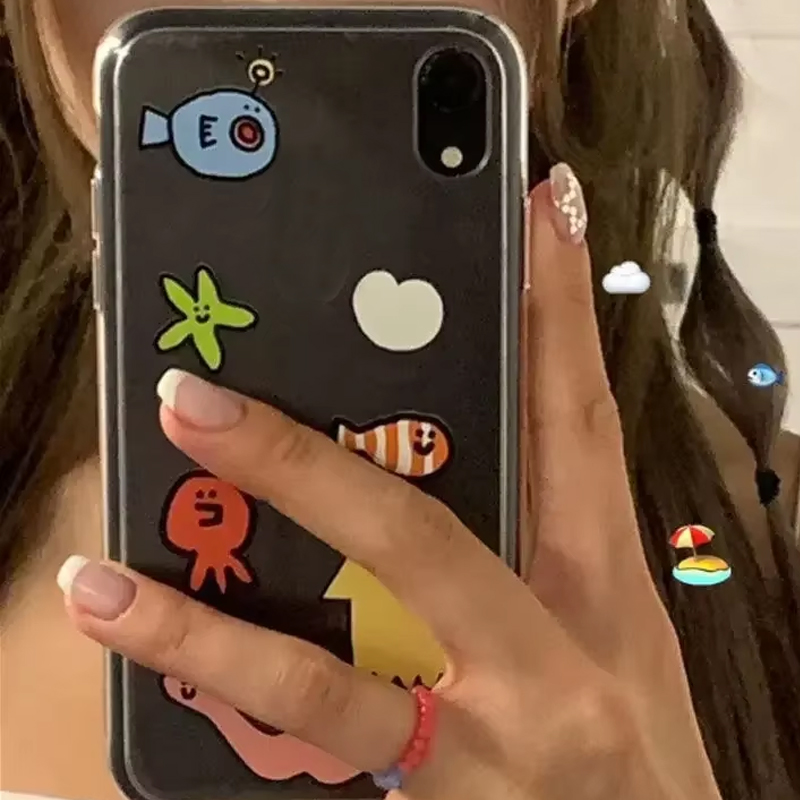 Sevimli Okyanus Canlıları Kawa - Phone Cases Xr Cute incelemesi ve fiyatı