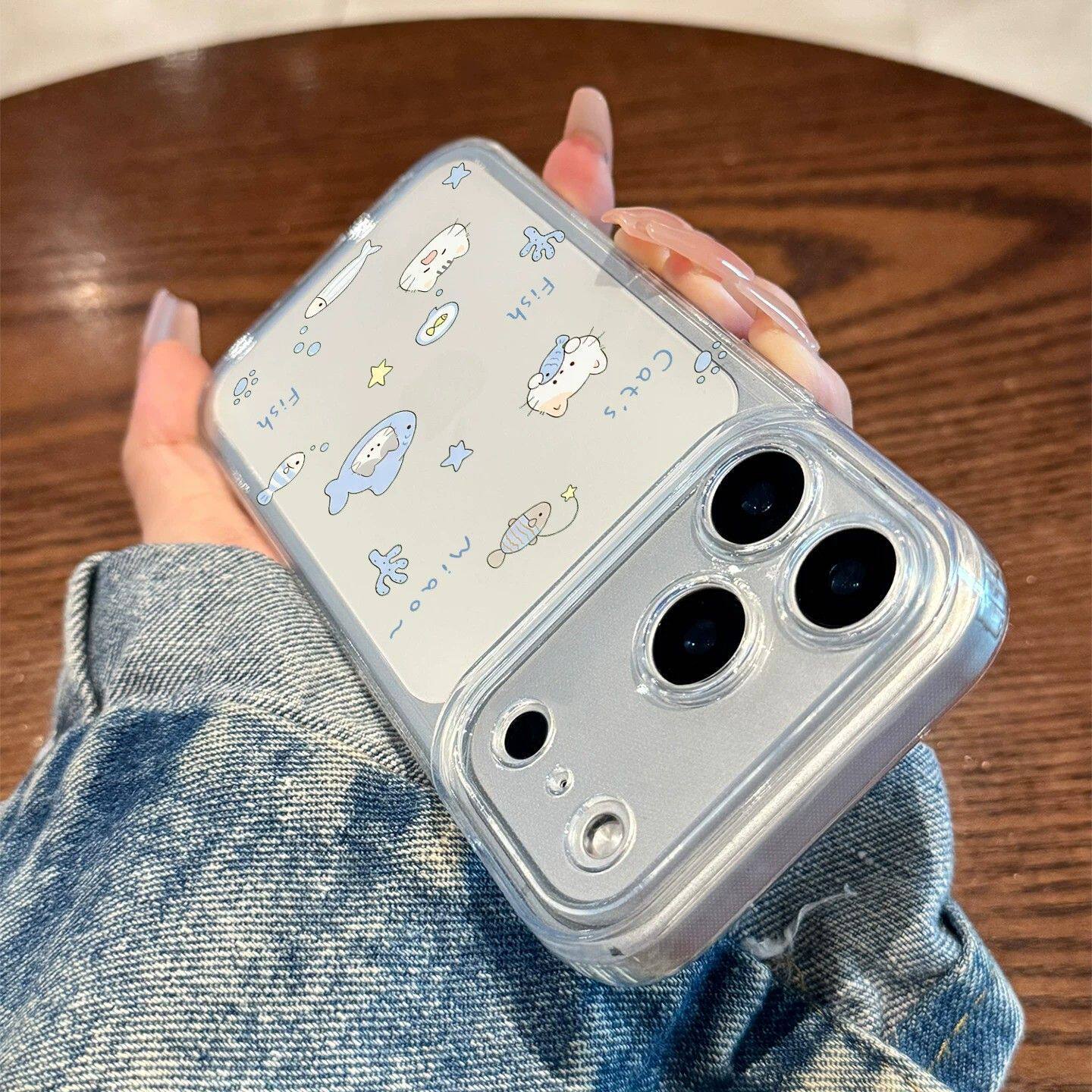Mavi Küçük Balık Yavrusu Kişil - Phone Cases Xr Cute incelemesi ve fiyatı