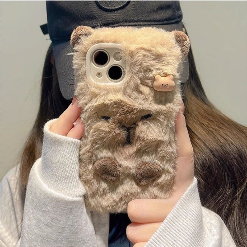 Lüks Kapibara Tüylü Telefon Kı - Phone Cases Apple incelemesi ve fiyatı