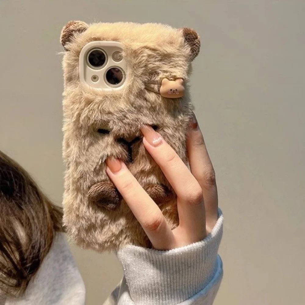 Lüks Kapibara Tüylü Telefon Kı - Phone Cases Apple incelemesi ve fiyatı