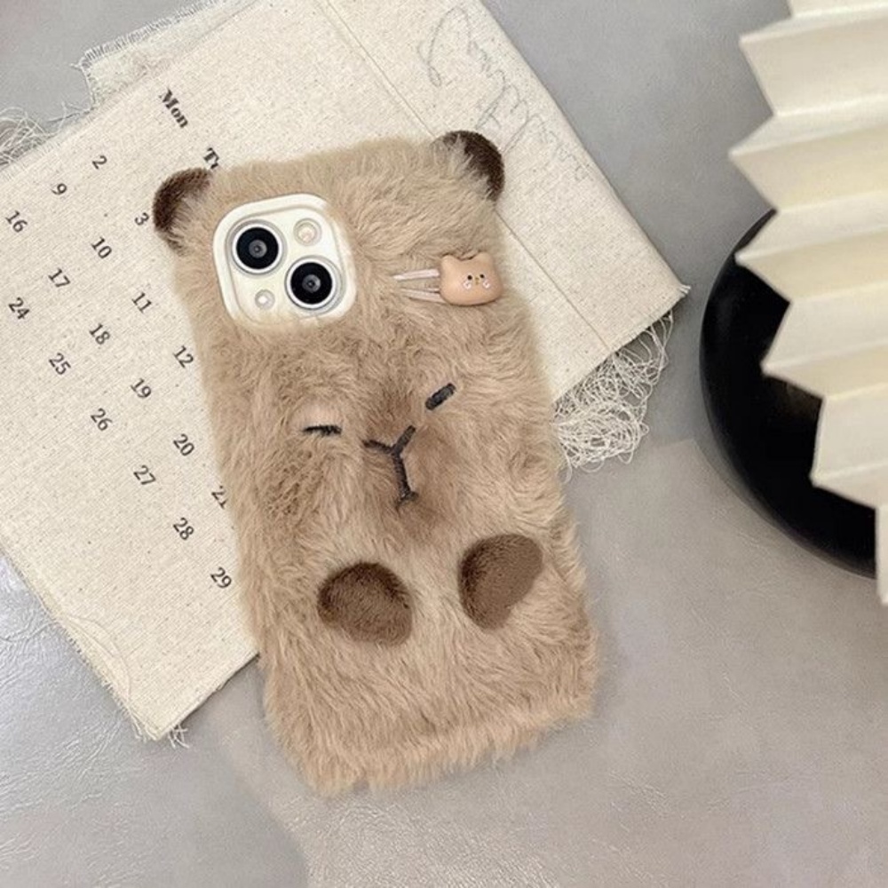 Lüks Kapibara Tüylü Telefon Kı - Phone Cases Apple incelemesi ve fiyatı