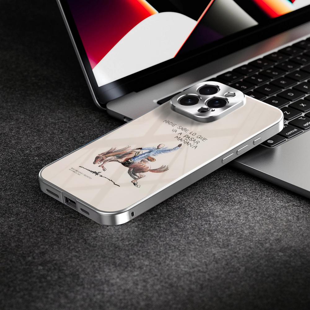Rock Müzik Bad B-Bunny Telefon - Phone Cases Metal incelemesi ve fiyatı