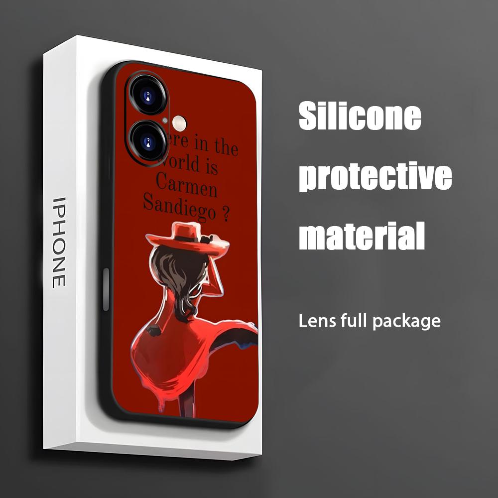 Sıcak Carmen Sandiego Karikatü - Phone Cases Iphone 11 incelemesi ve fiyatı