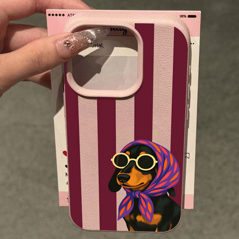 Çizgili Başörtülü Sevimli Köpe - Phone Cases Xr Cute incelemesi ve fiyatı