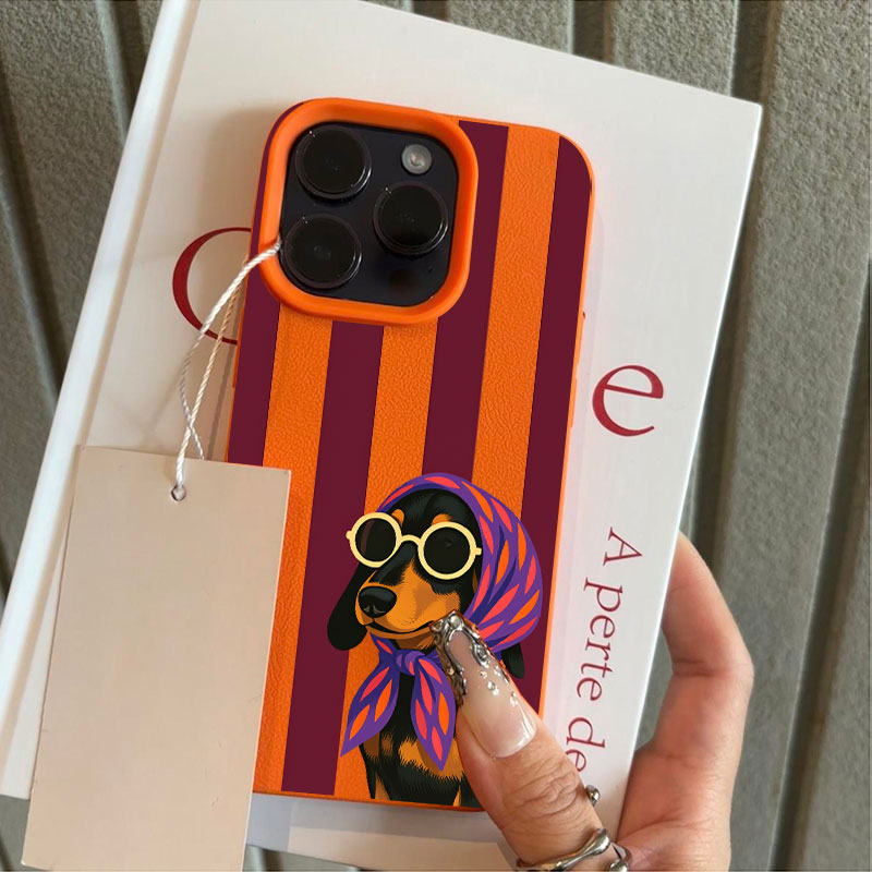 Çizgili Başörtülü Sevimli Köpe - Phone Cases Xr Cute incelemesi ve fiyatı