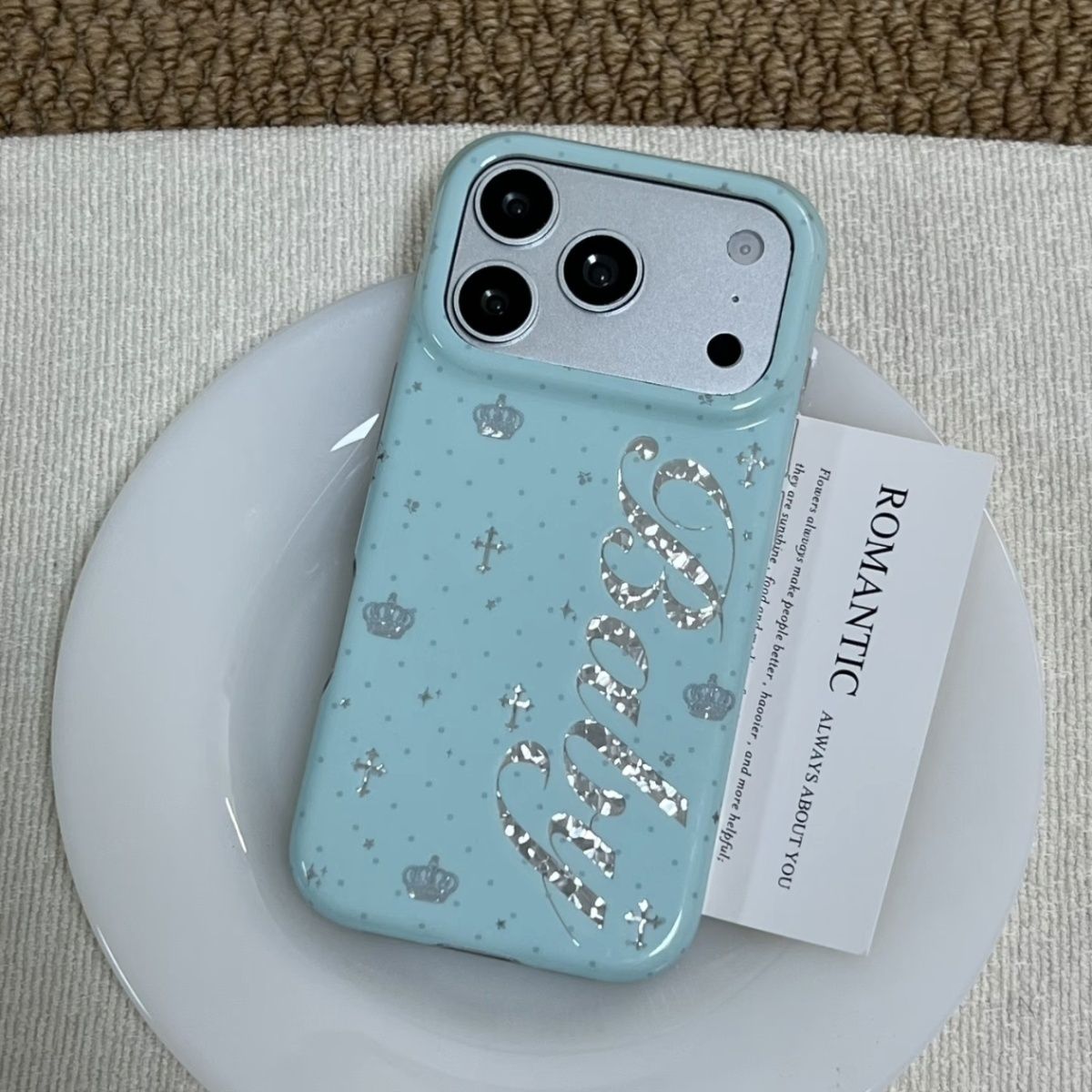 Kore Tarzı Nane Yeşili İngiliz - Phone Cases Iphone 11 incelemesi ve fiyatı