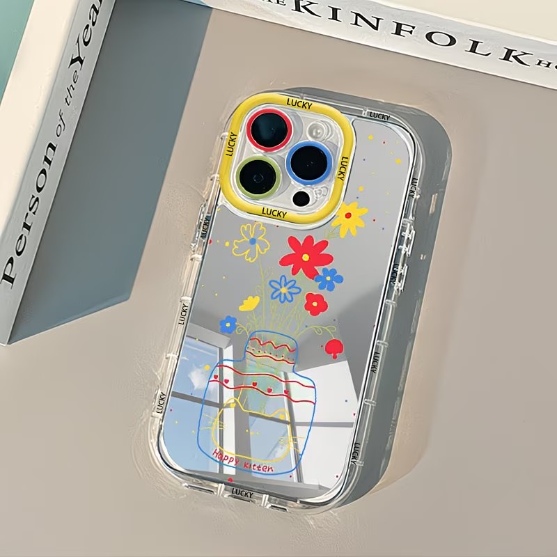 Yaz Papatyası Kedi Vazo Tasarı - Phone Cases Xr Cute incelemesi ve fiyatı