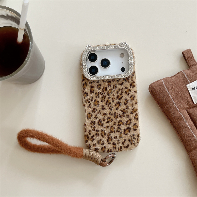 Lüks, elmas işlemeli, leopar d - Phone Cases Apple incelemesi ve fiyatı