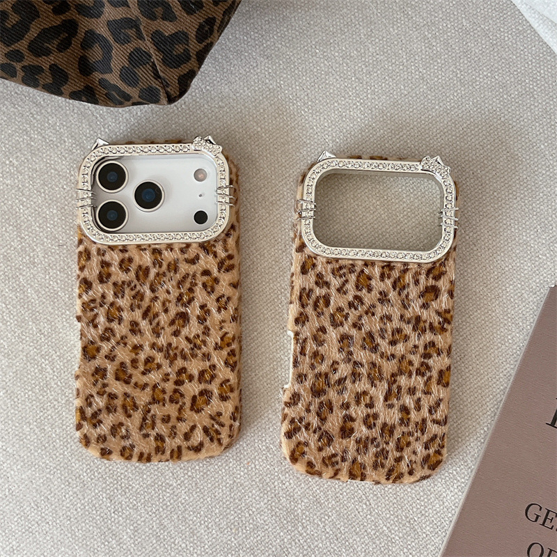 Lüks, elmas işlemeli, leopar d - Phone Cases Apple incelemesi ve fiyatı