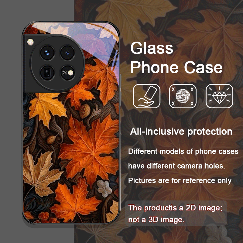 El Boyaması Sonbahar Akçaağaç  - Phone Cases Oneplus incelemesi ve fiyatı