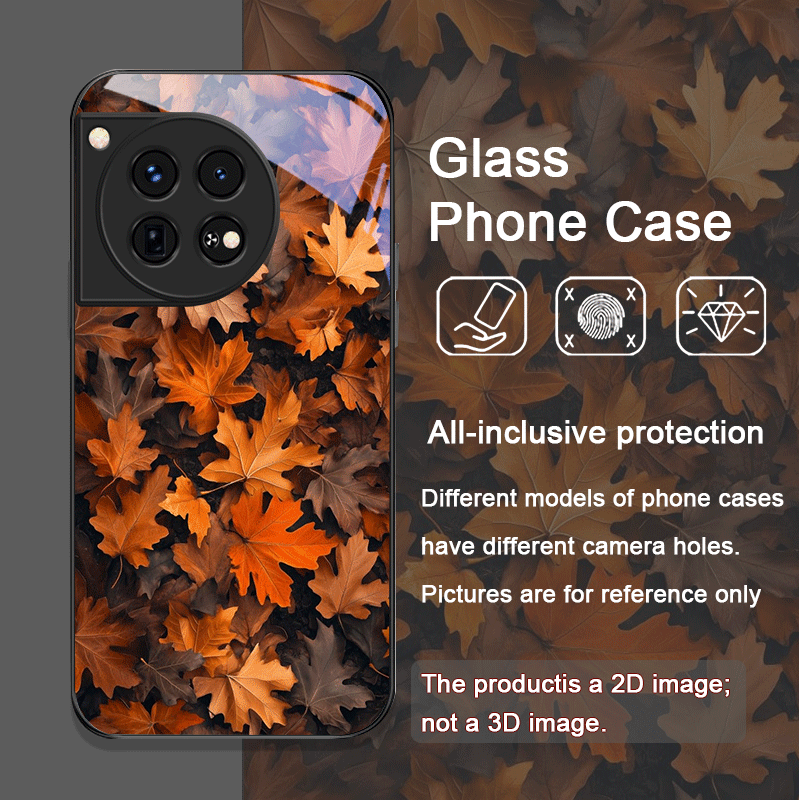 El Boyaması Sonbahar Akçaağaç  - Phone Cases Oneplus incelemesi ve fiyatı