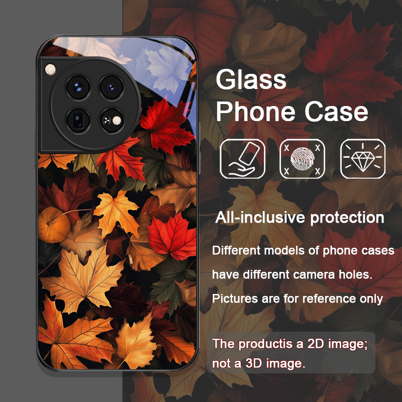 El Boyaması Sonbahar Akçaağaç  - Phone Cases Oneplus incelemesi ve fiyatı