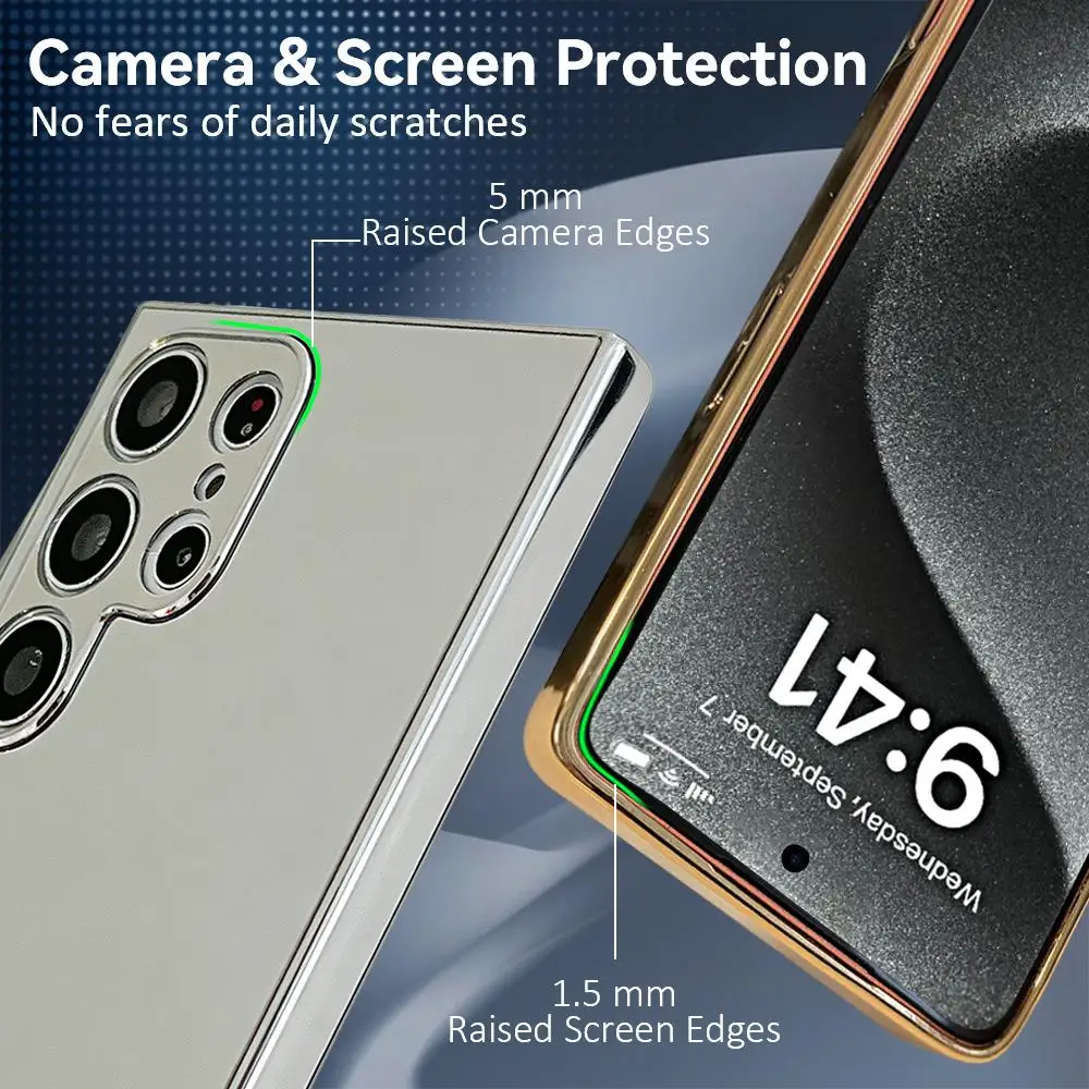 Samsung Galaxy S25 S24 S23 Ult - Phone Cases Metal incelemesi ve fiyatı