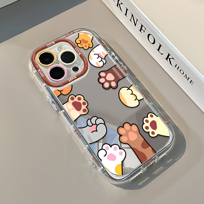 Kore Sevimli Kedi Patisı Hava  - Phone Cases Xr Cute incelemesi ve fiyatı