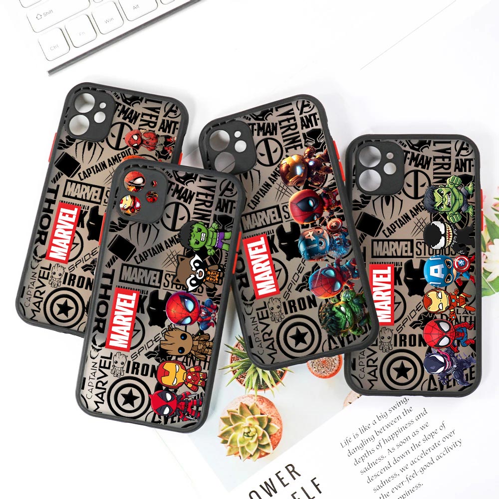 Sevimli Marvel Kahramanları Ma - Phone Cases Xr Cute incelemesi ve fiyatı
