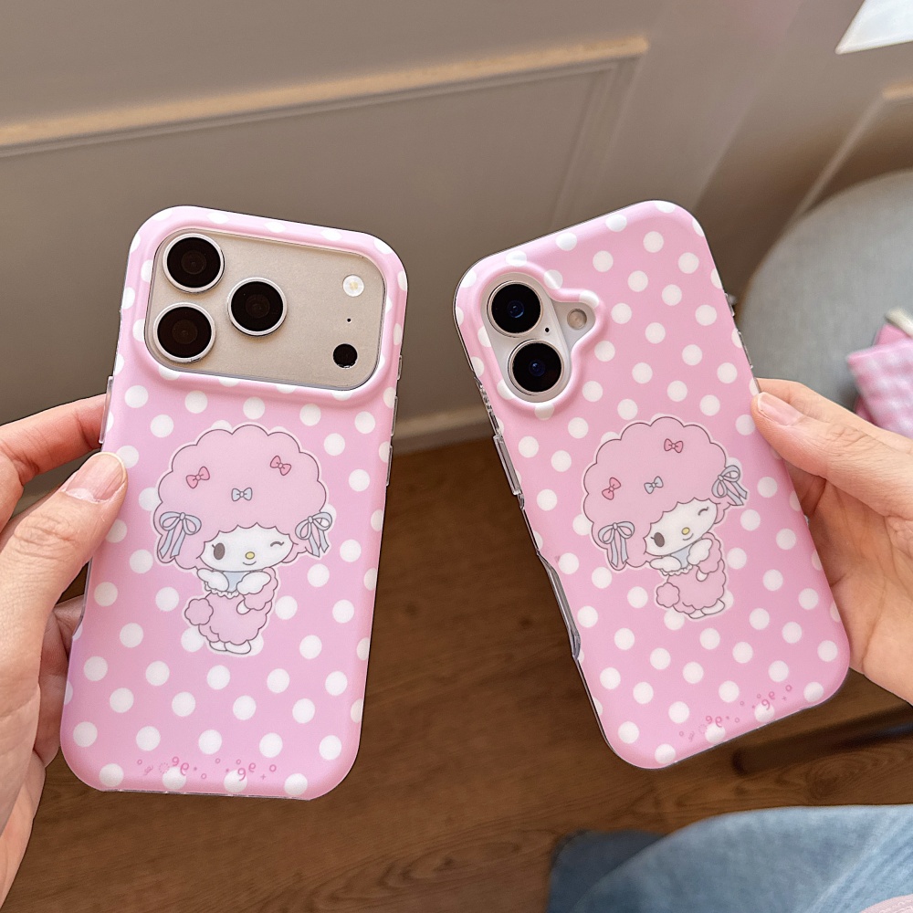 Çift Taraflı Mat Pembe Puantiy - Phone Cases Rugged incelemesi ve fiyatı