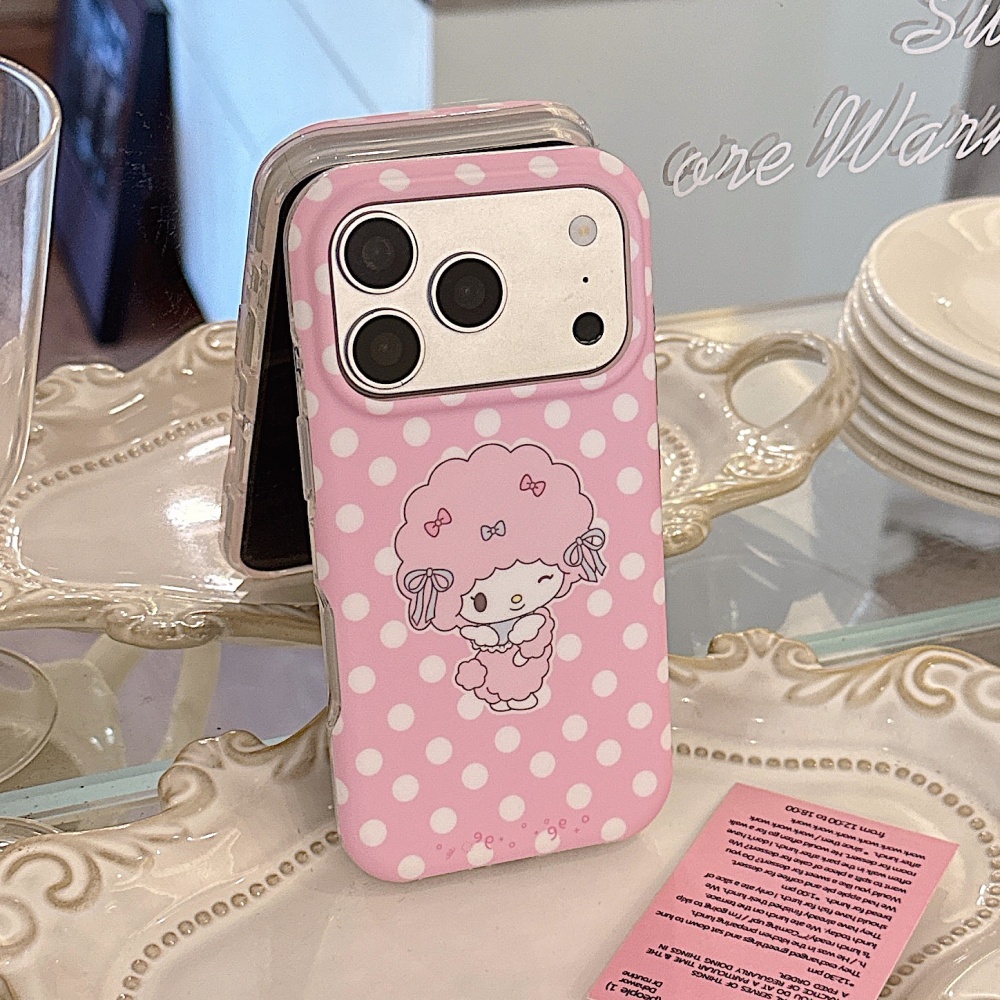 Çift Taraflı Mat Pembe Puantiy - Phone Cases Rugged incelemesi ve fiyatı