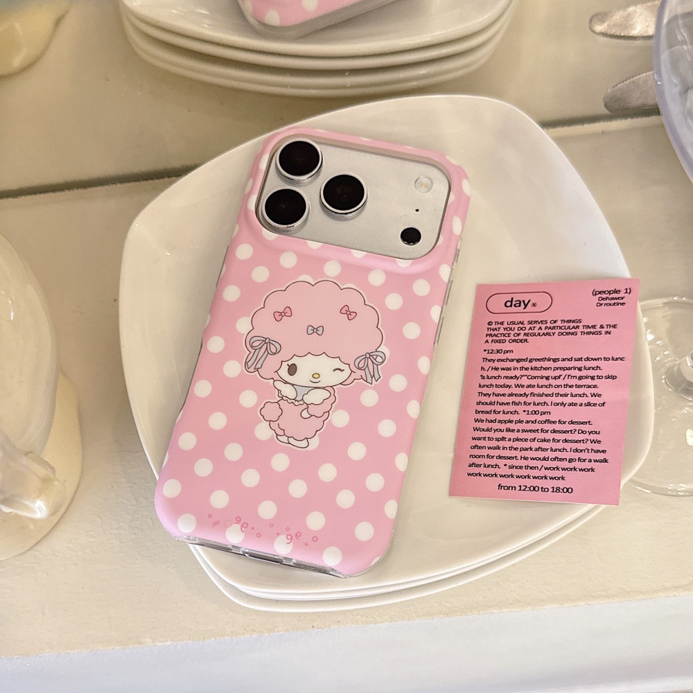 Çift Taraflı Mat Pembe Puantiy - Phone Cases Rugged incelemesi ve fiyatı