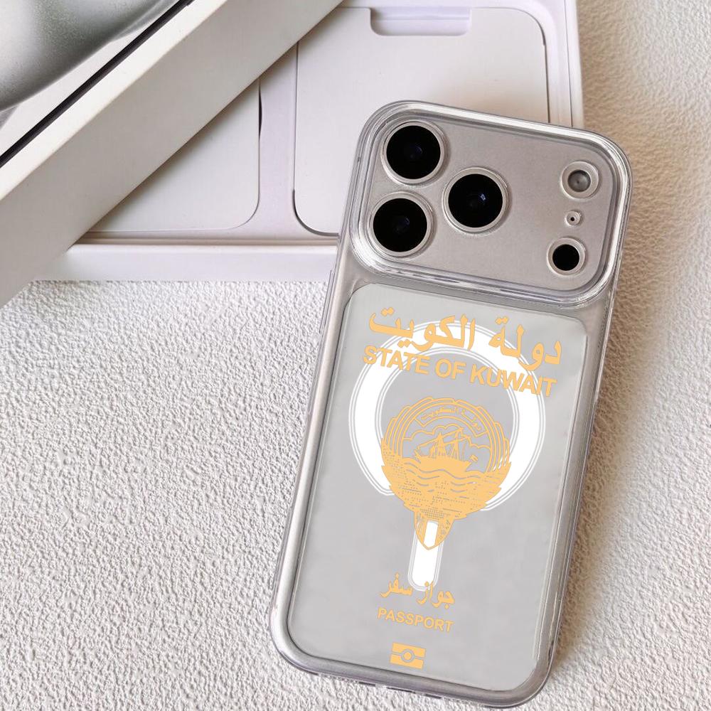 Kuveyt Pasaportu Desenli iPhon - Phone Cases Kuwait incelemesi ve fiyatı