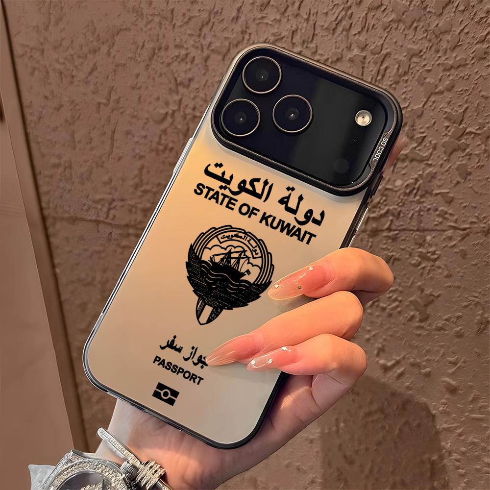 K-Kuveyt pasaportu desenli iPh - Phone Cases Kuwait incelemesi ve fiyatı