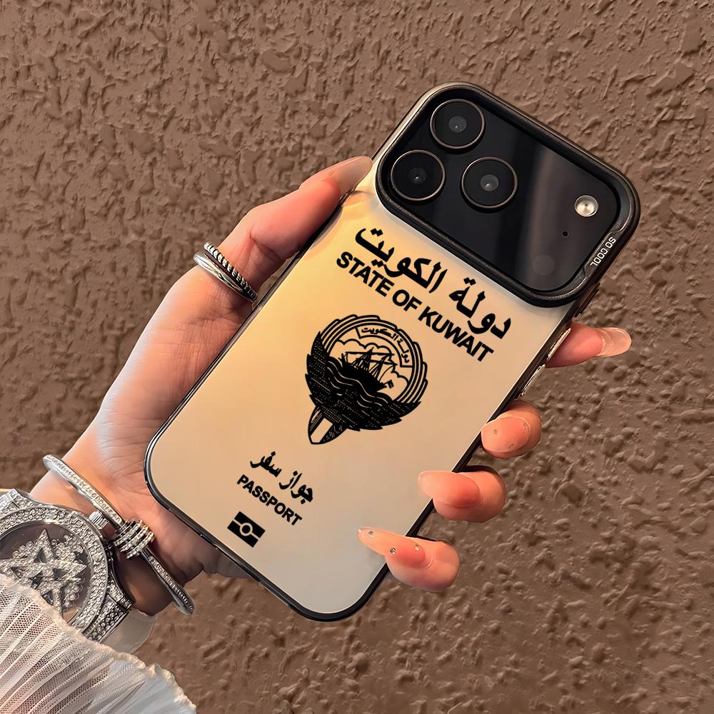 K-Kuveyt pasaportu desenli iPh - Phone Cases Kuwait incelemesi ve fiyatı