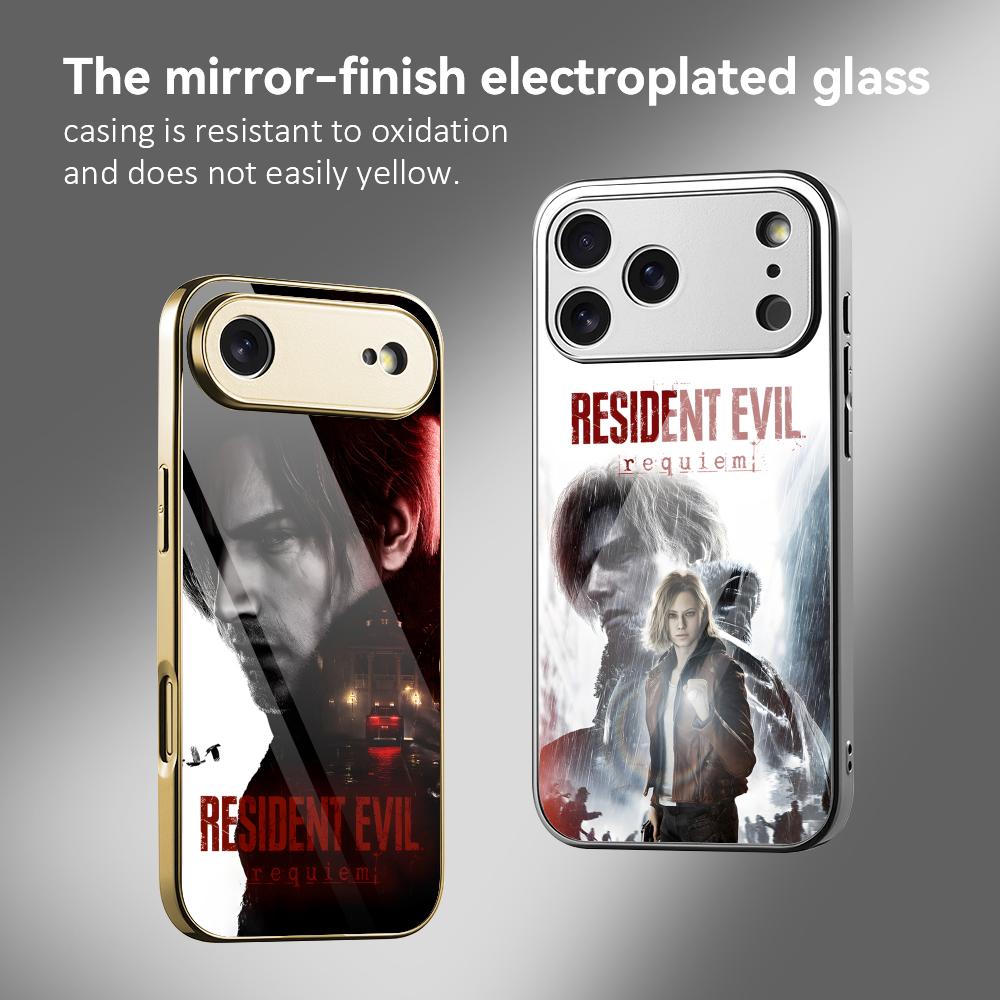 R-Resident Evil 9 Oyunu Telefo - Phone Cases Metal incelemesi ve fiyatı