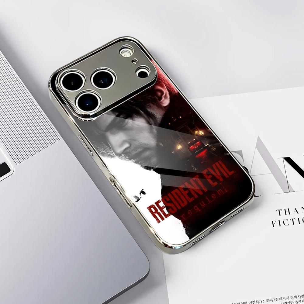 R-Resident Evil 9 Oyunu Telefo - Phone Cases Metal incelemesi ve fiyatı