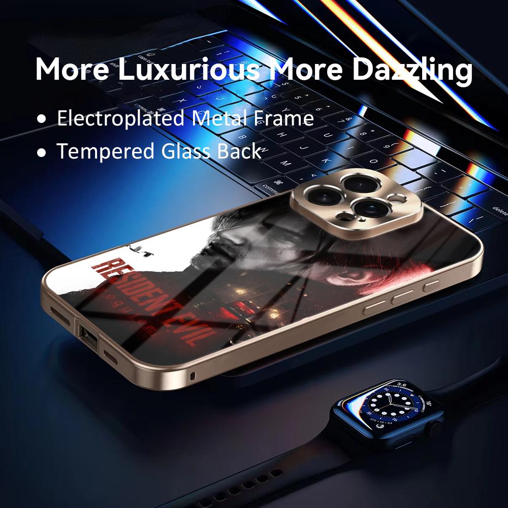 R-Resident Evil 9 Oyunu Telefo - Phone Cases Metal incelemesi ve fiyatı