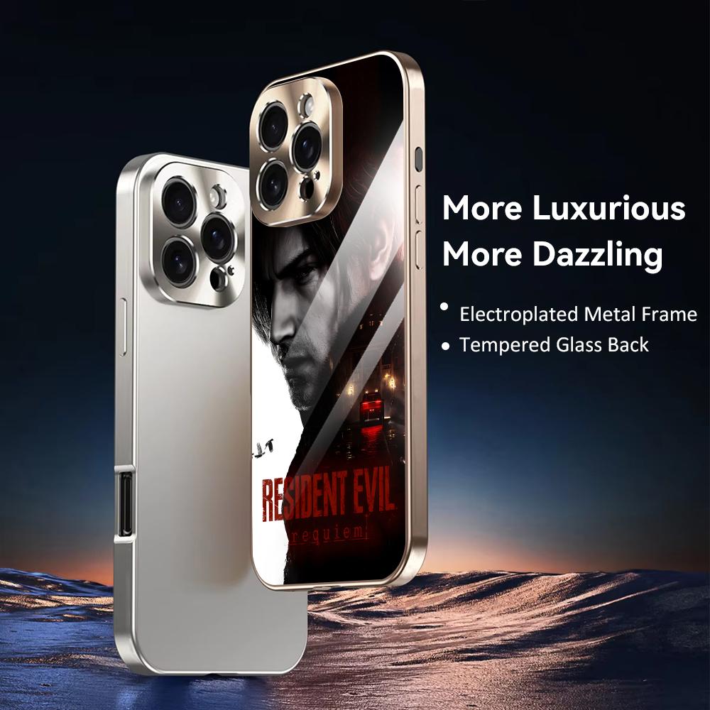 R-Resident Evil 9 Oyunu Telefo - Phone Cases Metal incelemesi ve fiyatı