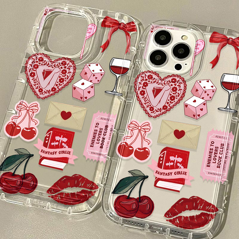 Kore Tarzı Şirin Kiraz Fiyonkl - Phone Cases Xr Cute incelemesi ve fiyatı