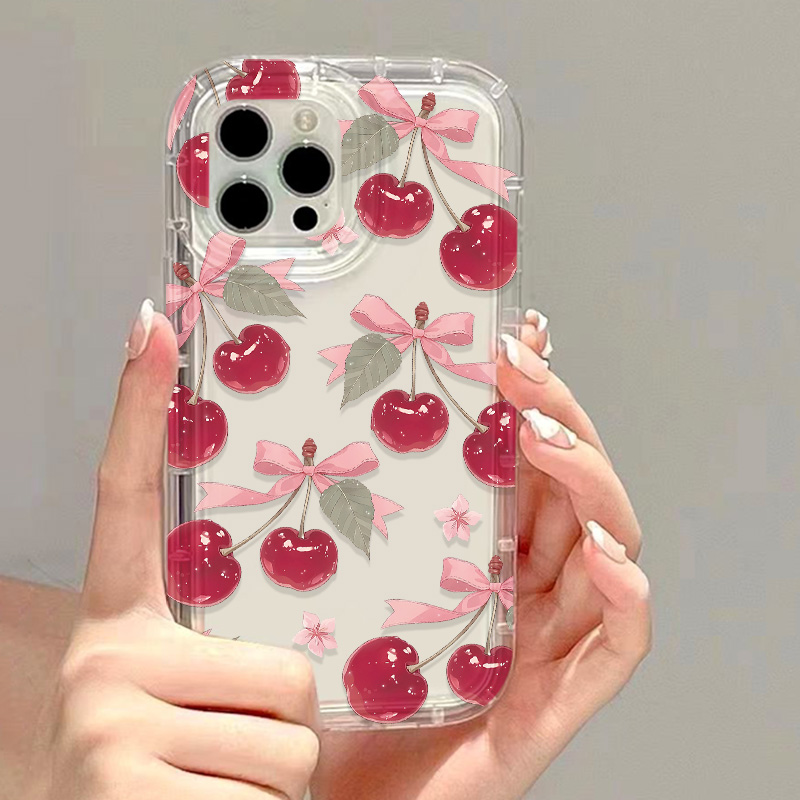 Kore Tarzı Şirin Kiraz Fiyonkl - Phone Cases Xr Cute incelemesi ve fiyatı