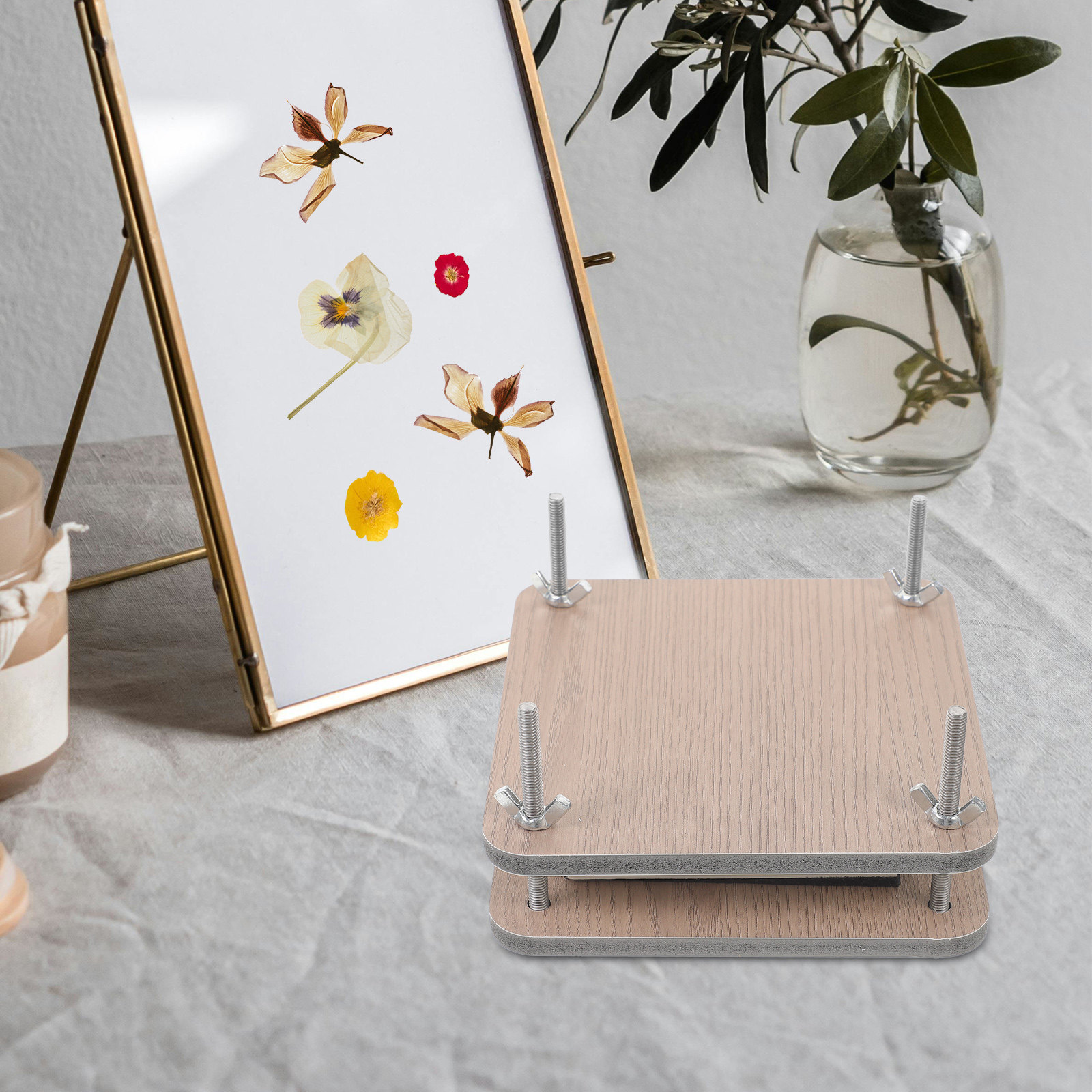 1 Set Çiçek Presleme Dostu Ger - Phone Cases Recycling incelemesi ve fiyatı