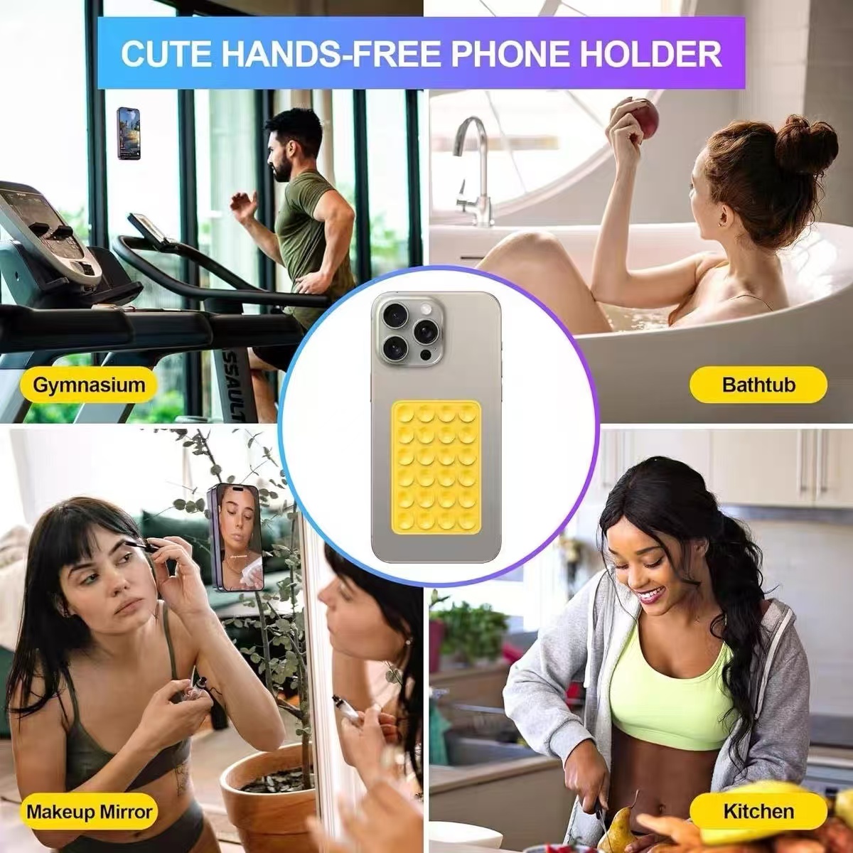Çok fonksiyonlu silikon vantuz - Phone Cases Apple incelemesi ve fiyatı