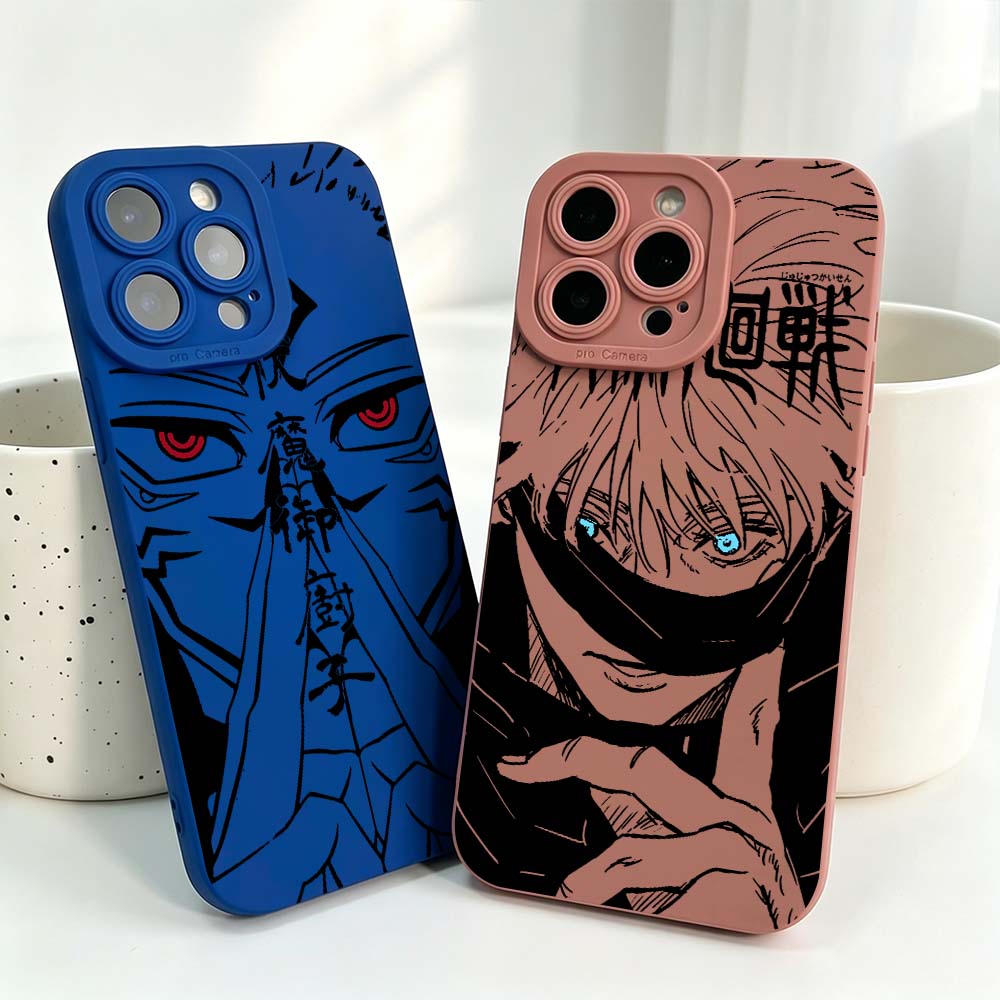 Anime Jujutsu Kaisen Havalı Si - Phone Cases Iphone 11 incelemesi ve fiyatı